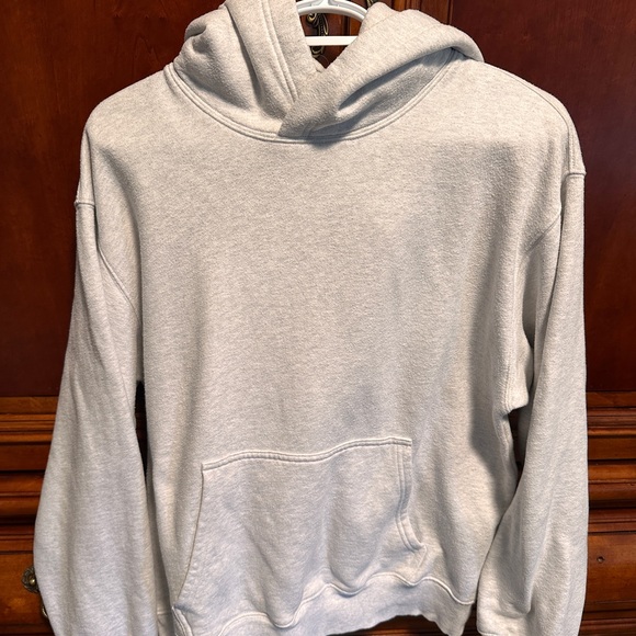 Aritzia Cozy Fleece Sweatfleece - Cream - Picture 2 of 6